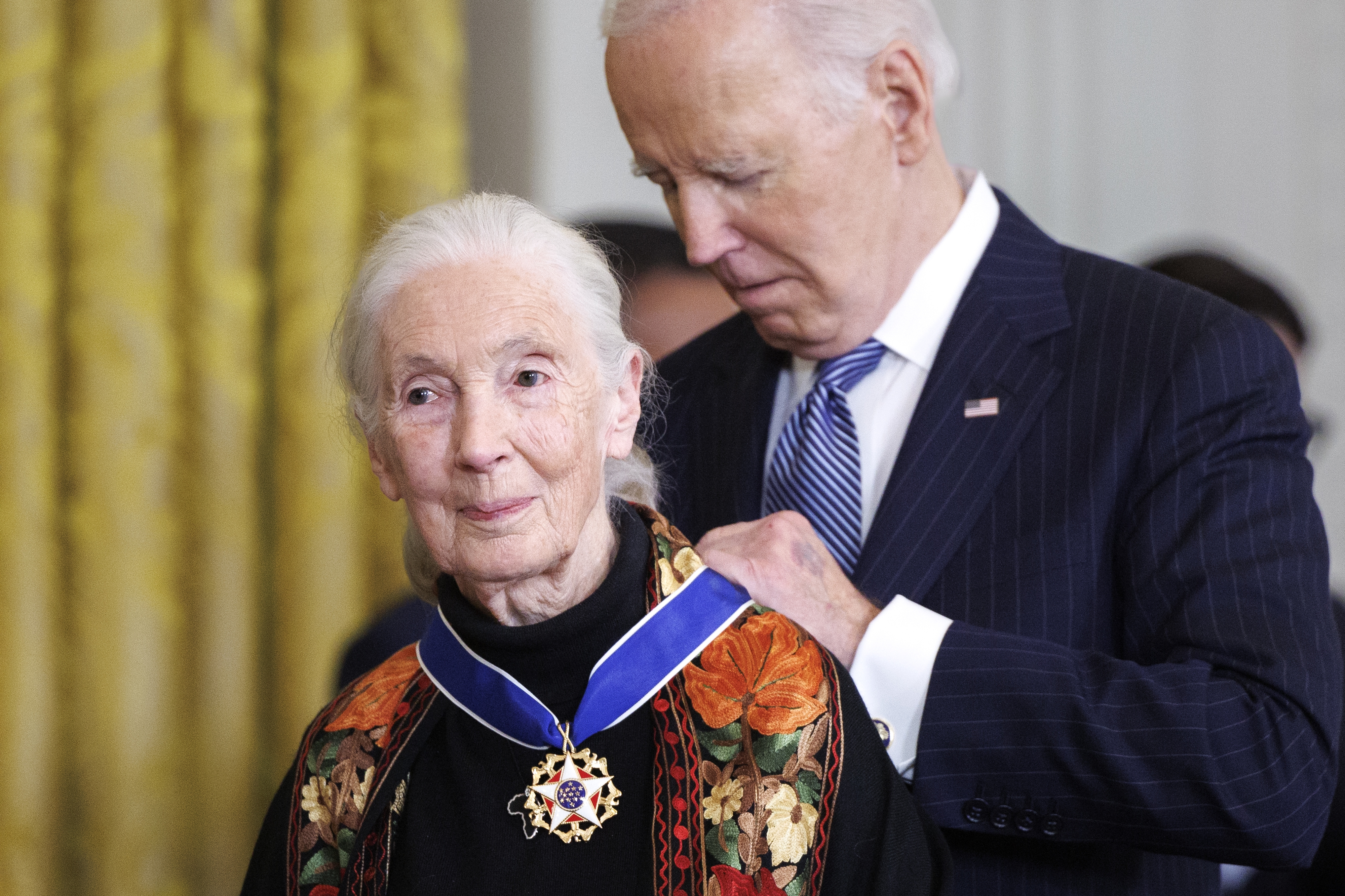 President Biden Delivers Remarks At Medal Of Freedom Ceremony