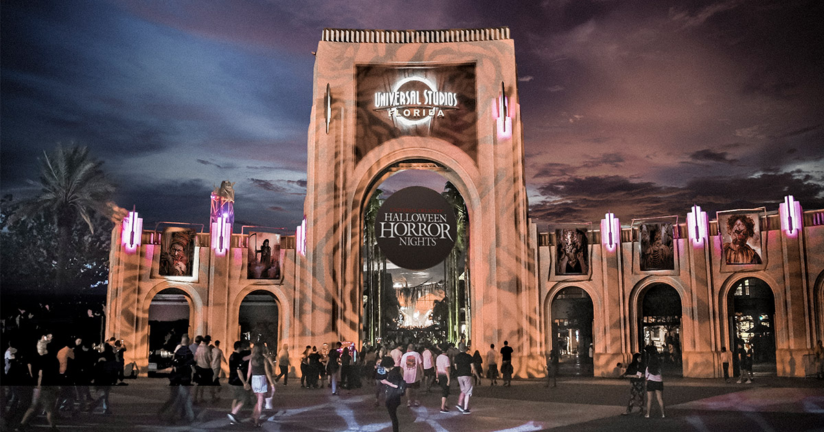 Como &eacute; visitar a Universal Orlando no Halloween