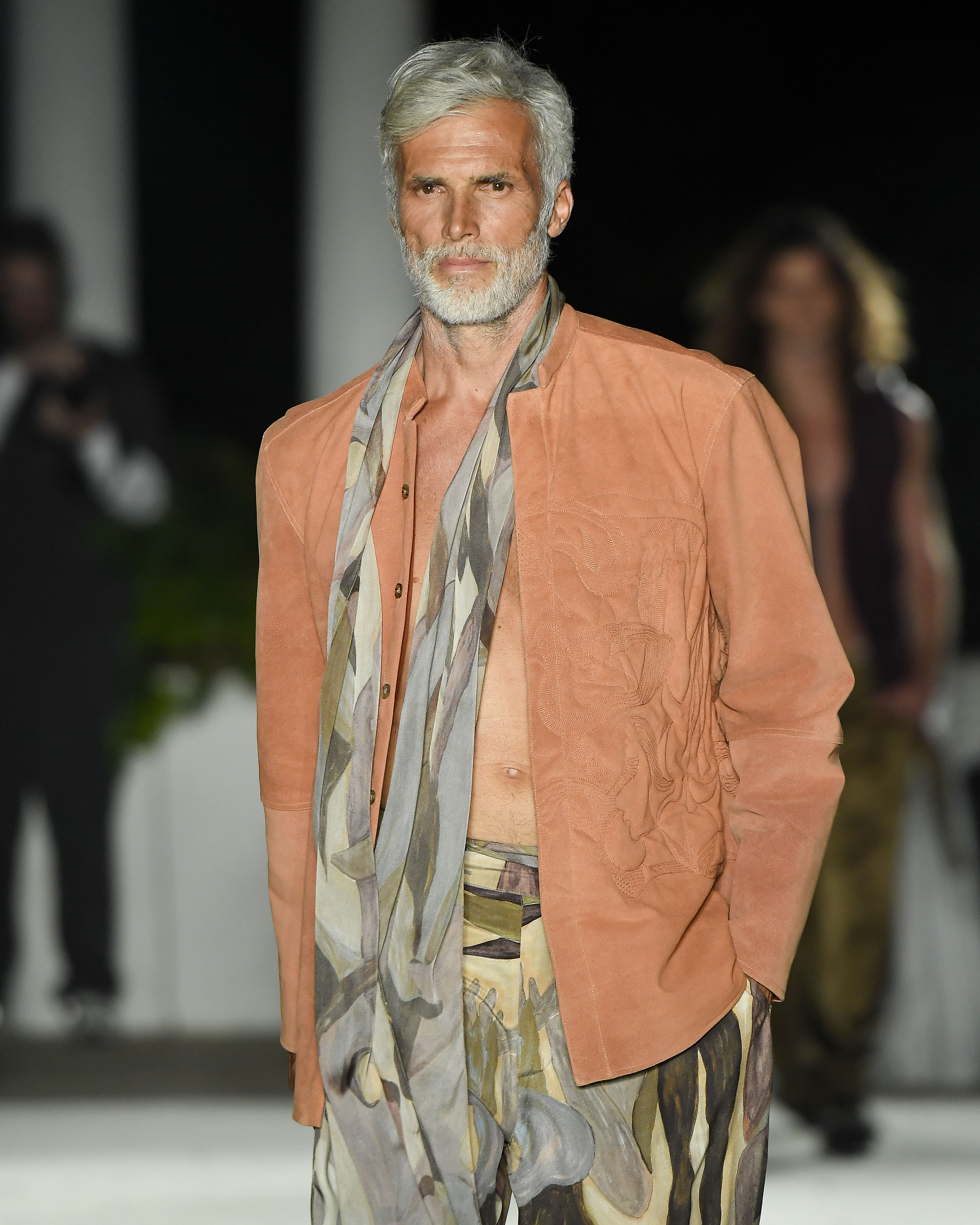 Desfile da Handred na SPFW