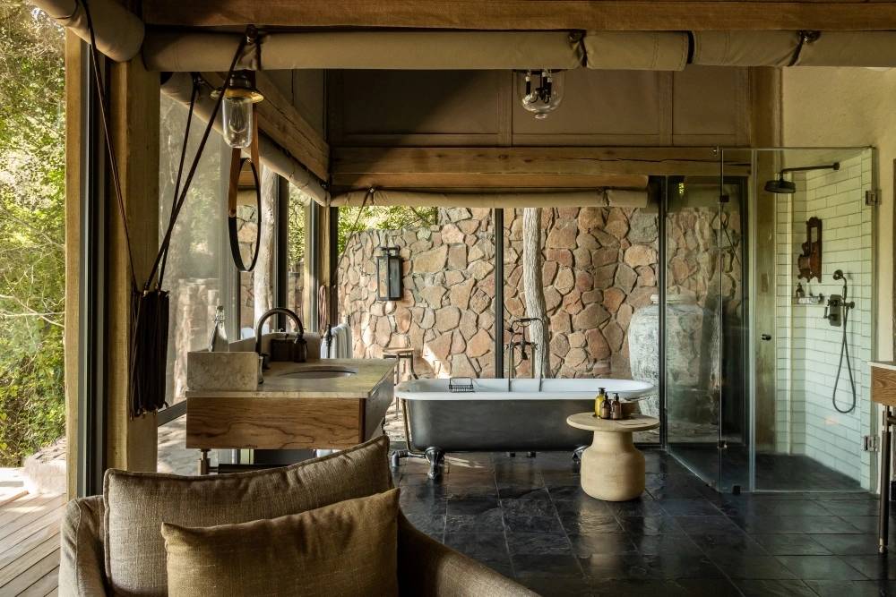 Hotel Singita, na &Aacute;frica do Sul