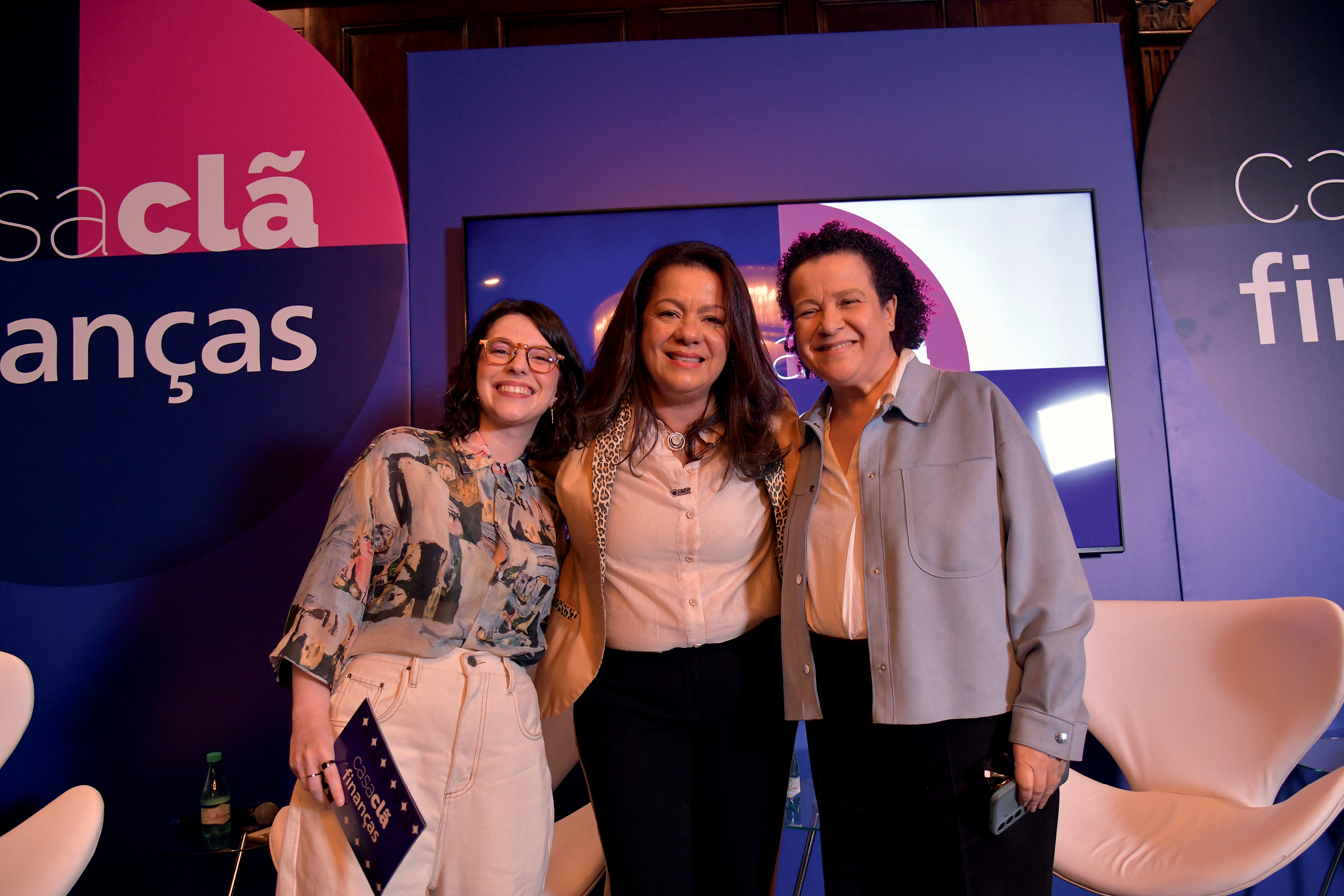 Imagem de Beatriz Louren&ccedil;o, Ana Fontes e Angela Pugliesi.