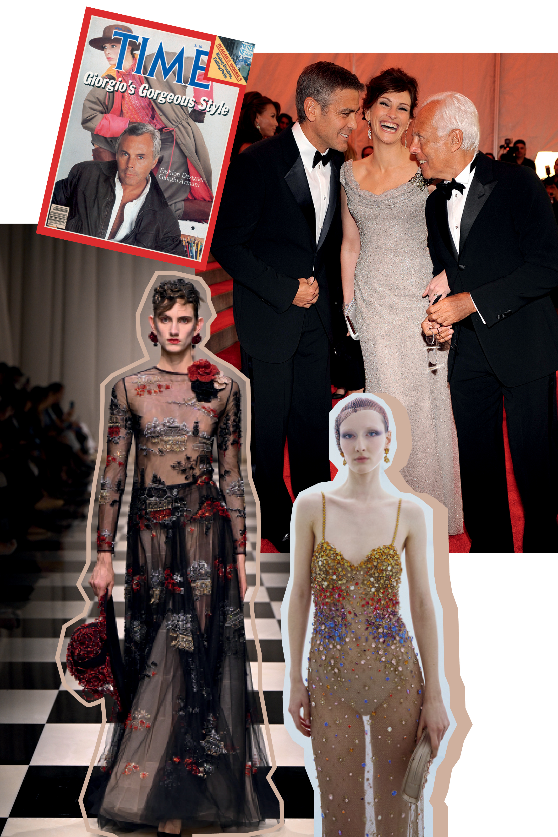 Julia Roberts e Giorgio armani