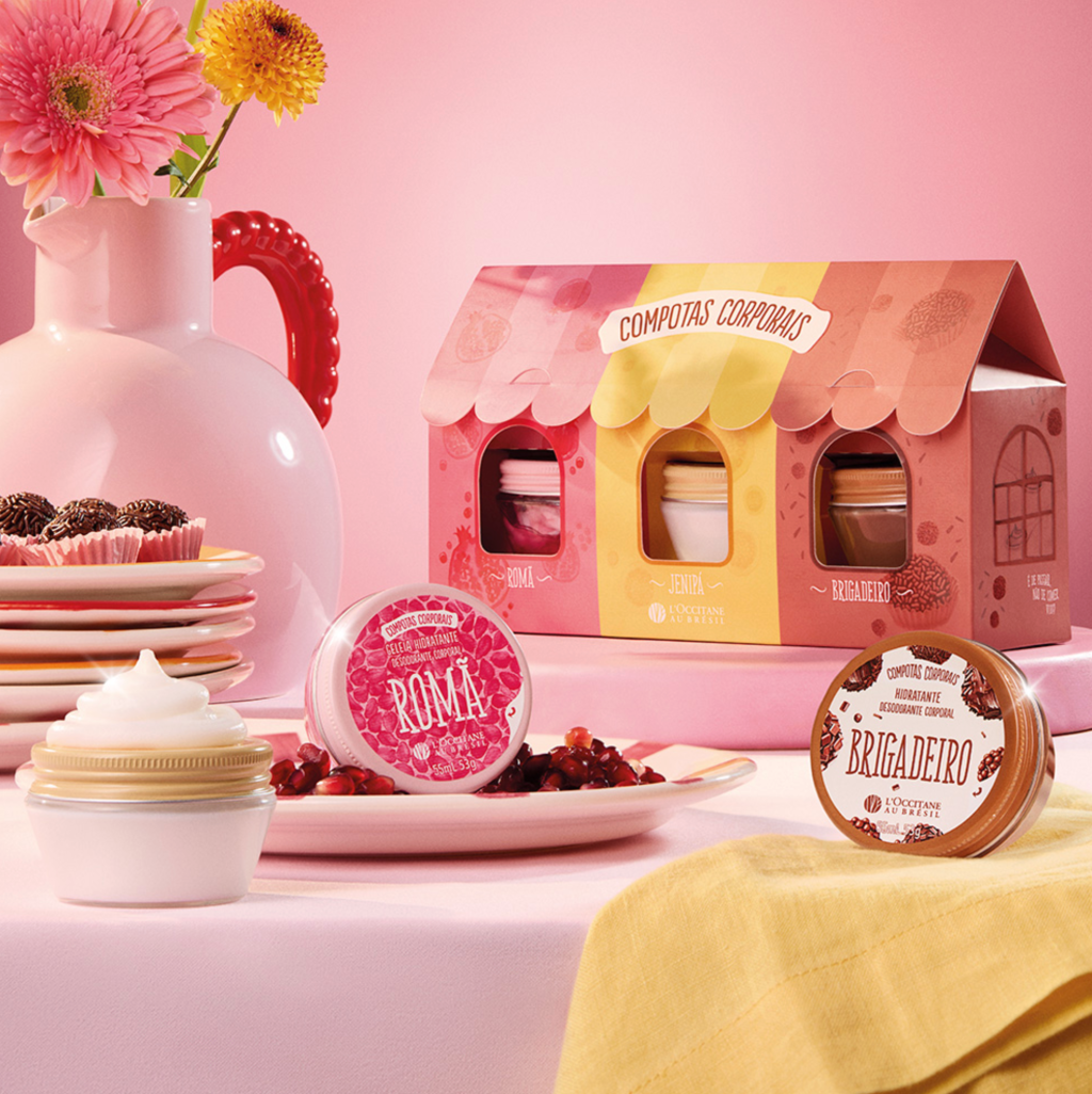 Kit Compotinhas, de L'Occitane au Br&eacute;sil&nbsp;