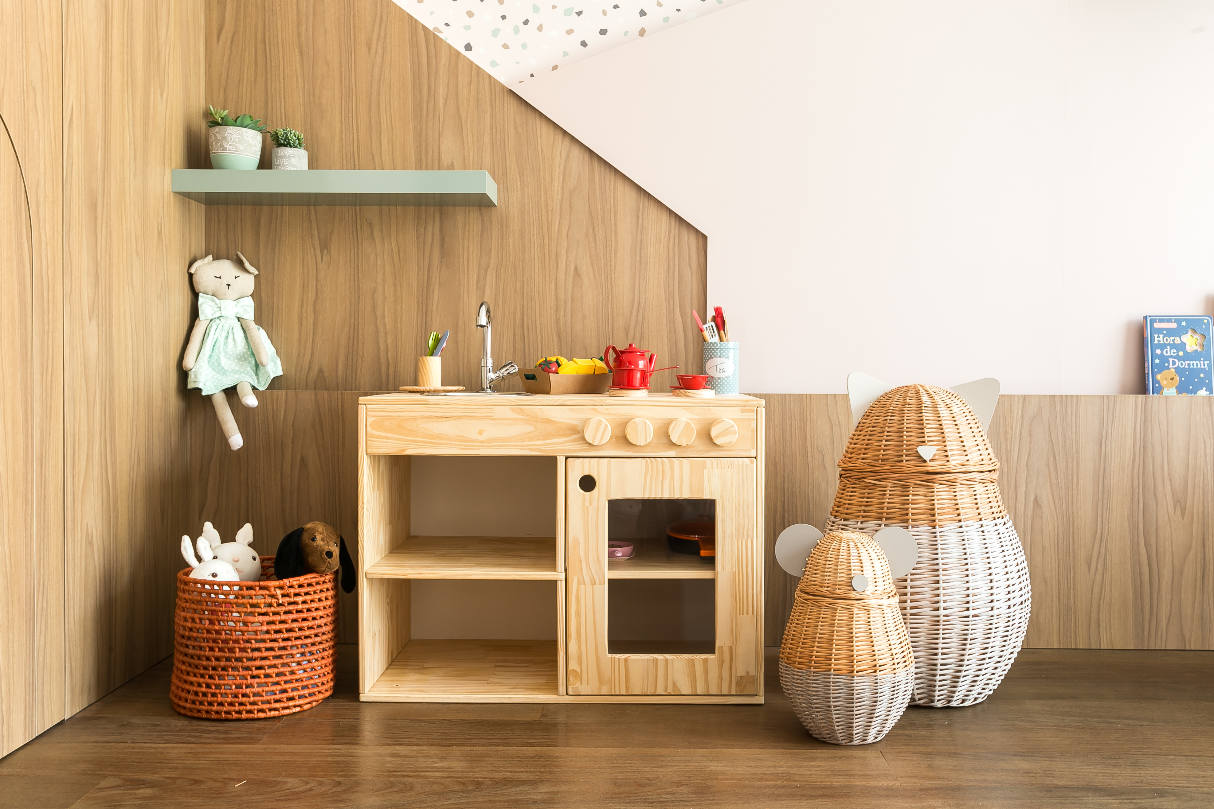 Como fazer uma brinquedoteca em casa