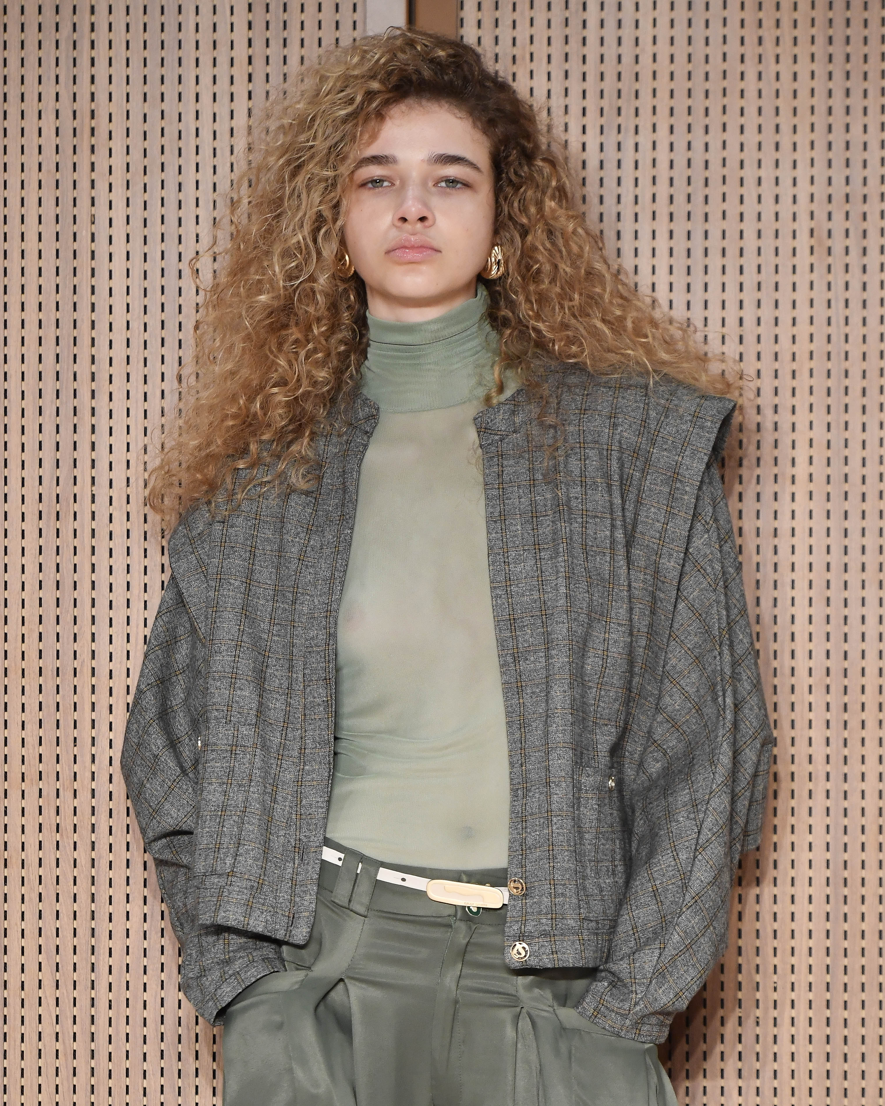 Foto do desfile da Lilly Sarti, na SPFW N60