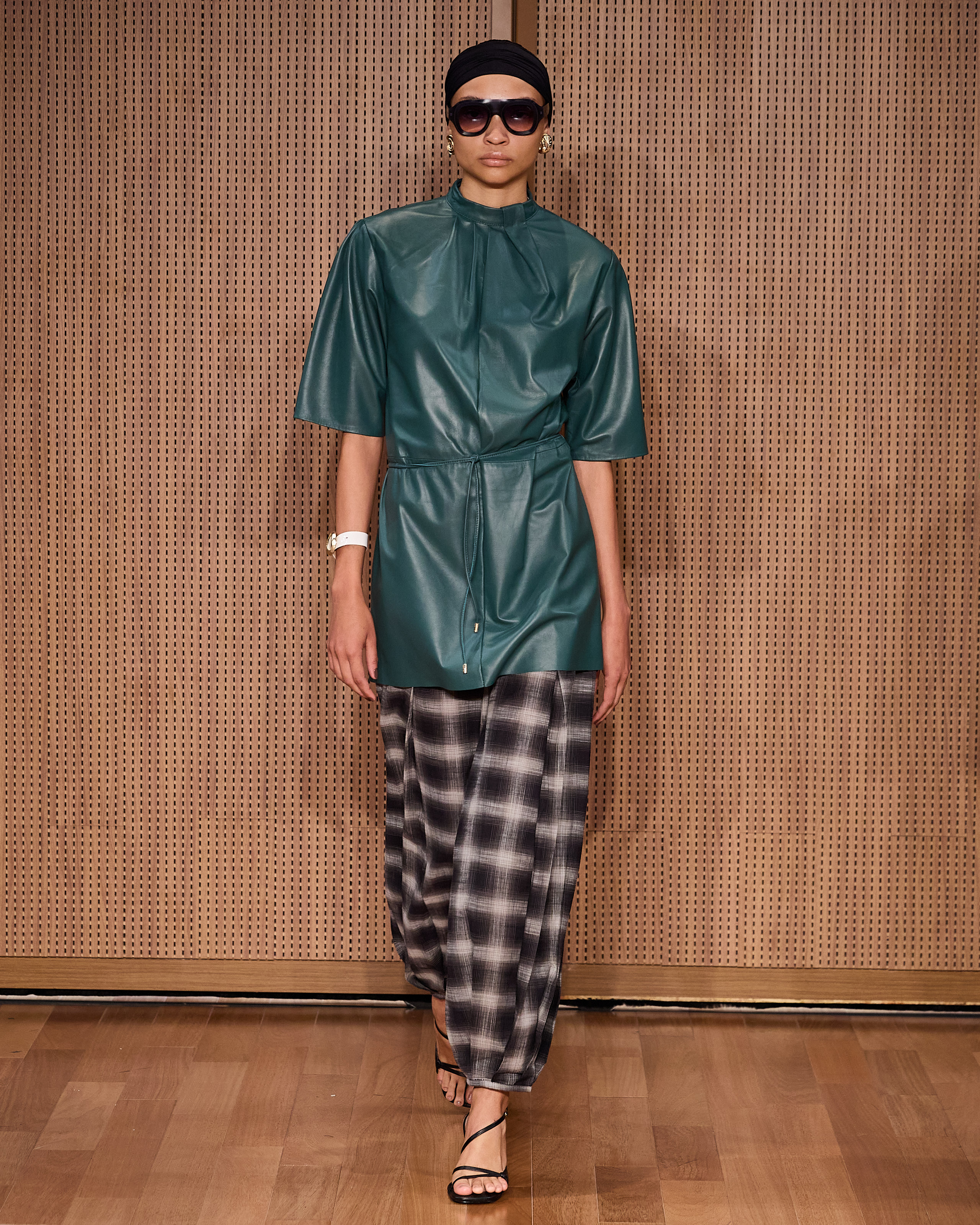 Foto do desfile da Lilly Sarti, na SPFW N60