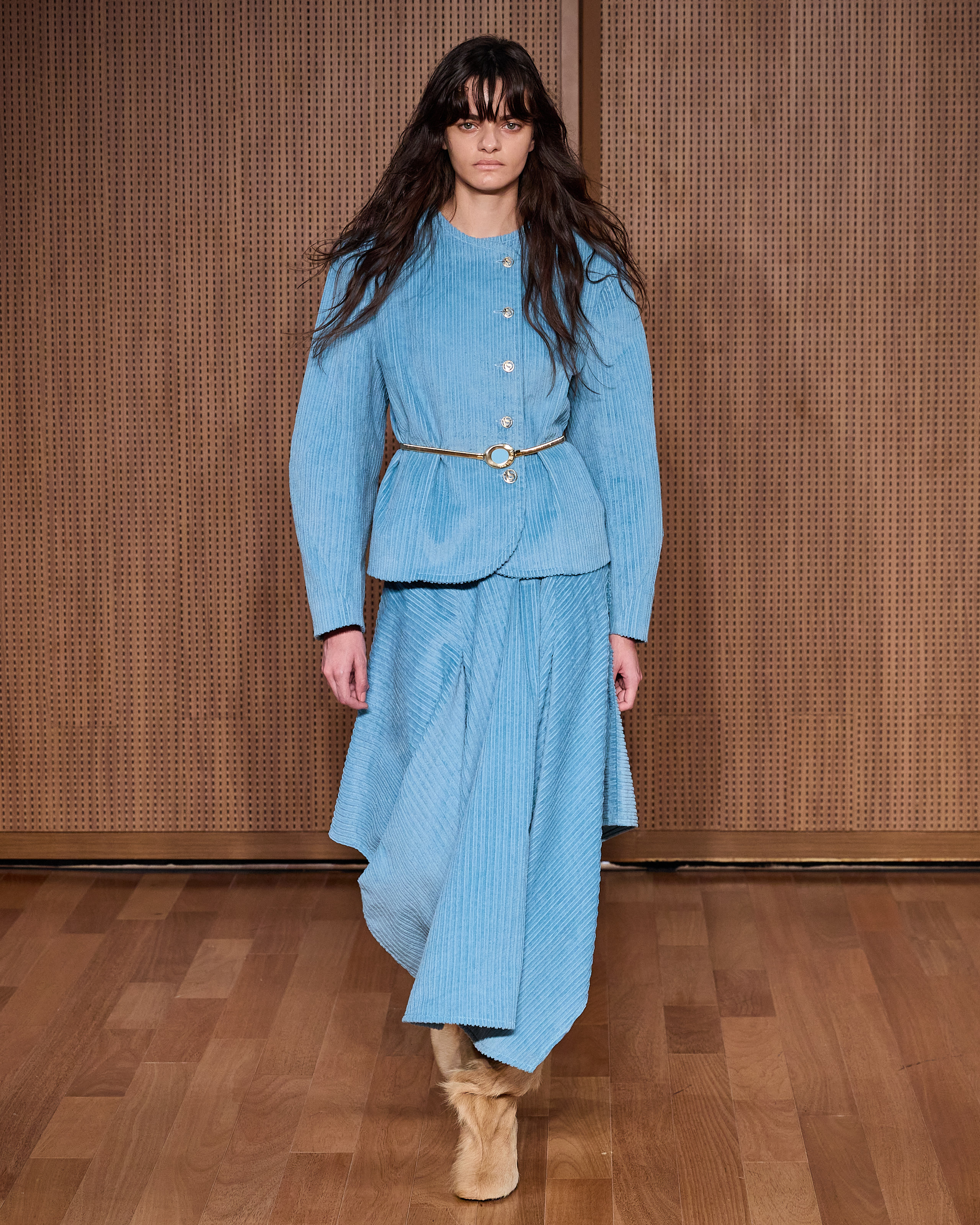 Foto do desfile da Lilly Sarti, na SPFW N60