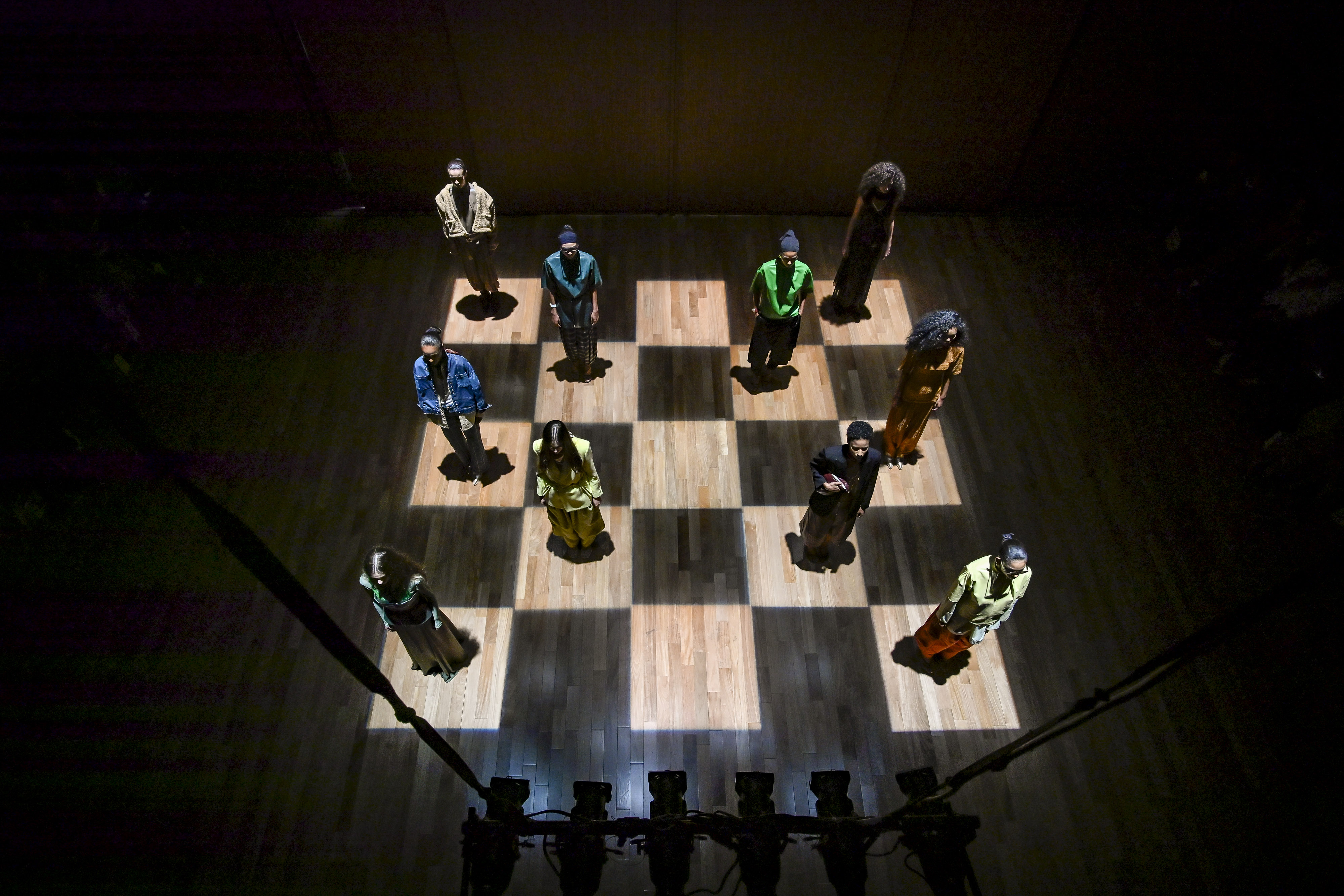 Foto do desfile da Lilly Sarti, na SPFW N60