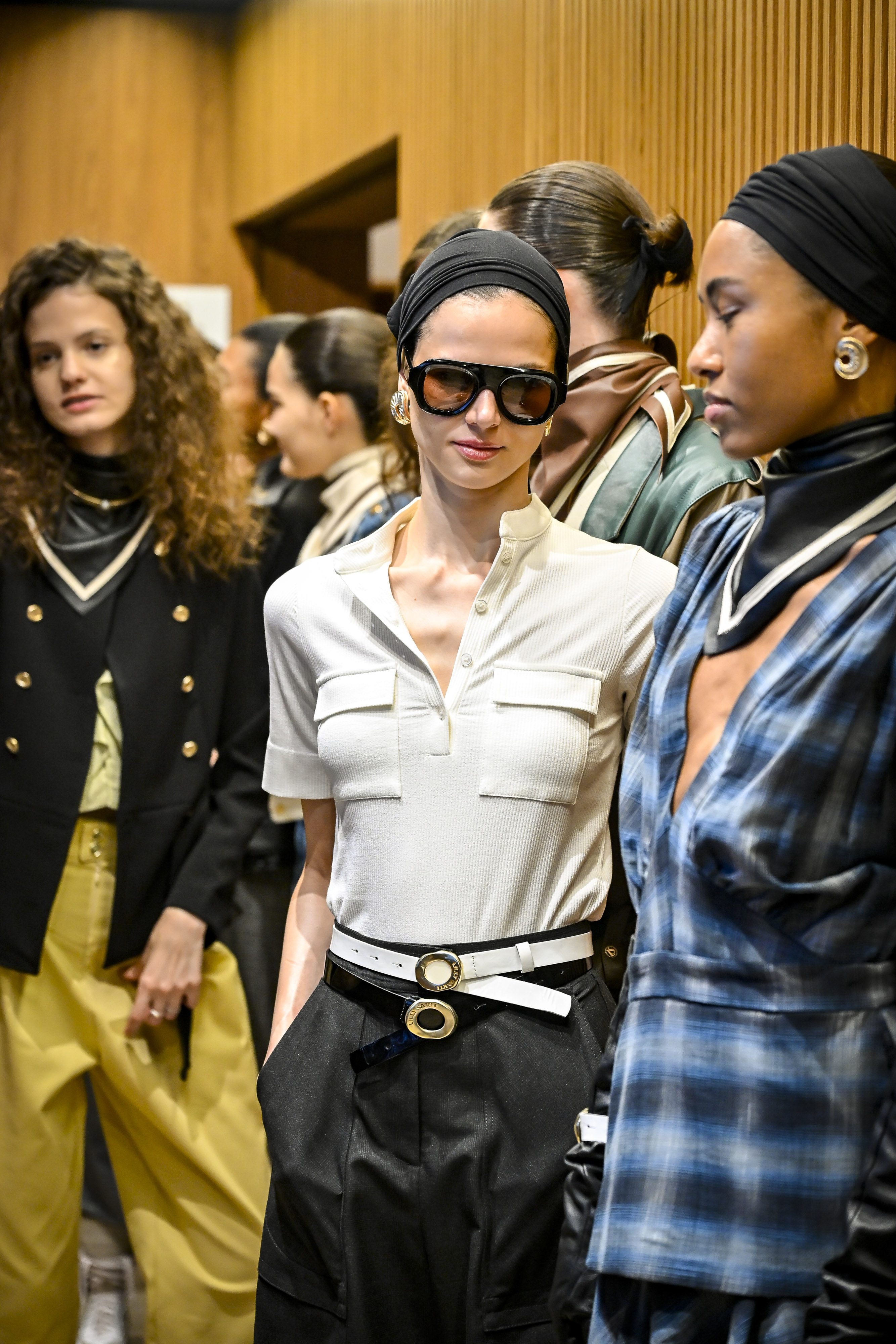 Foto do desfile da Lilly Sarti, na SPFW N60