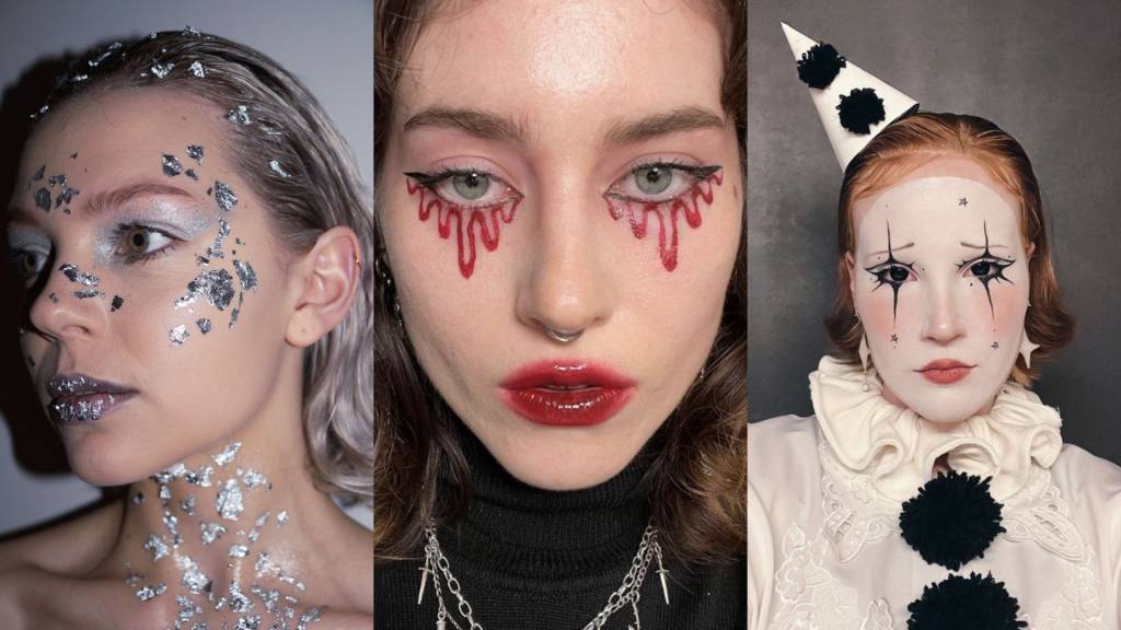 6 tendências de maquiagem nada óbvias para arrasar no Halloween 2025