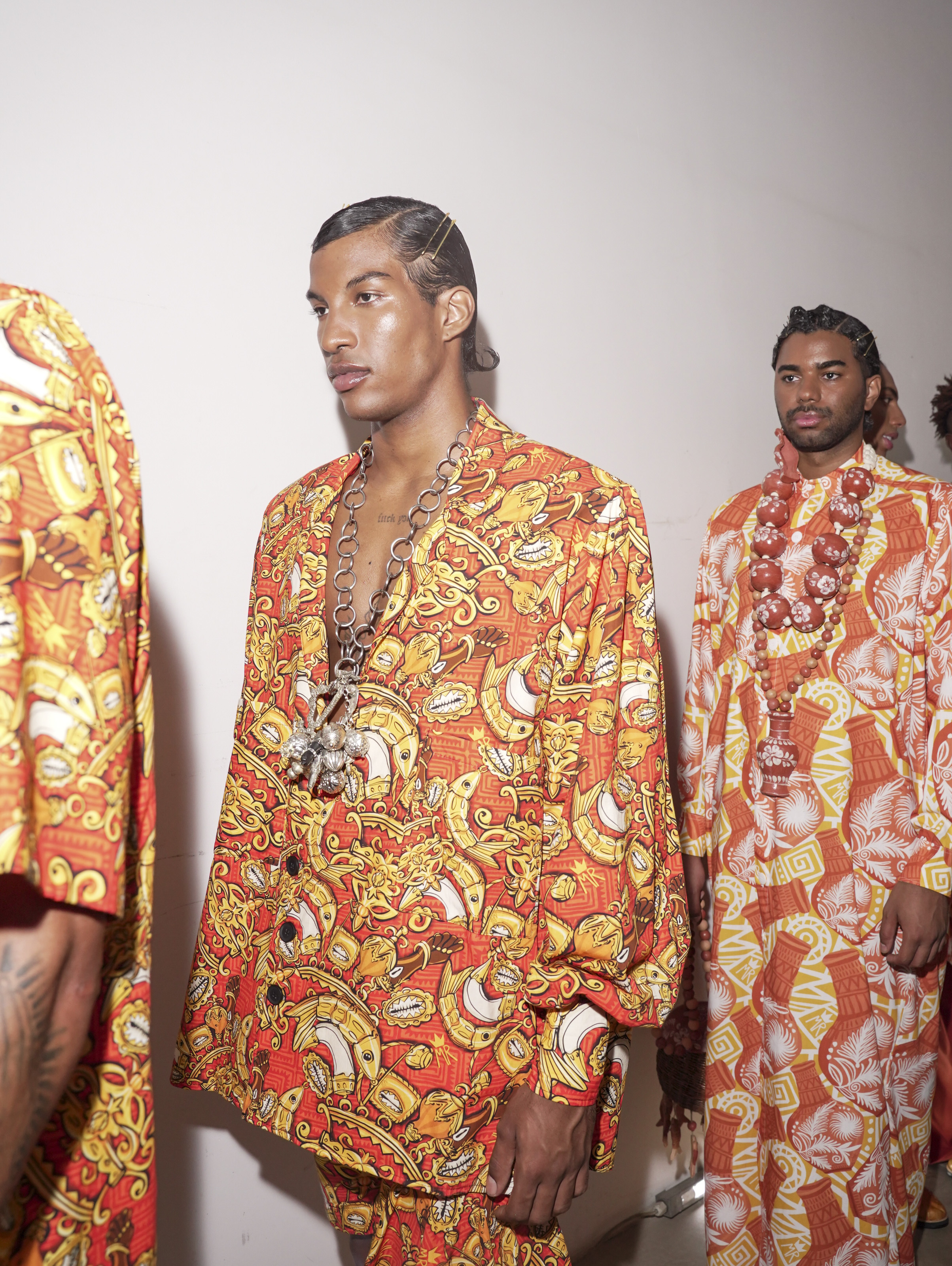 Desfile Meninos Rei na SPFW N60