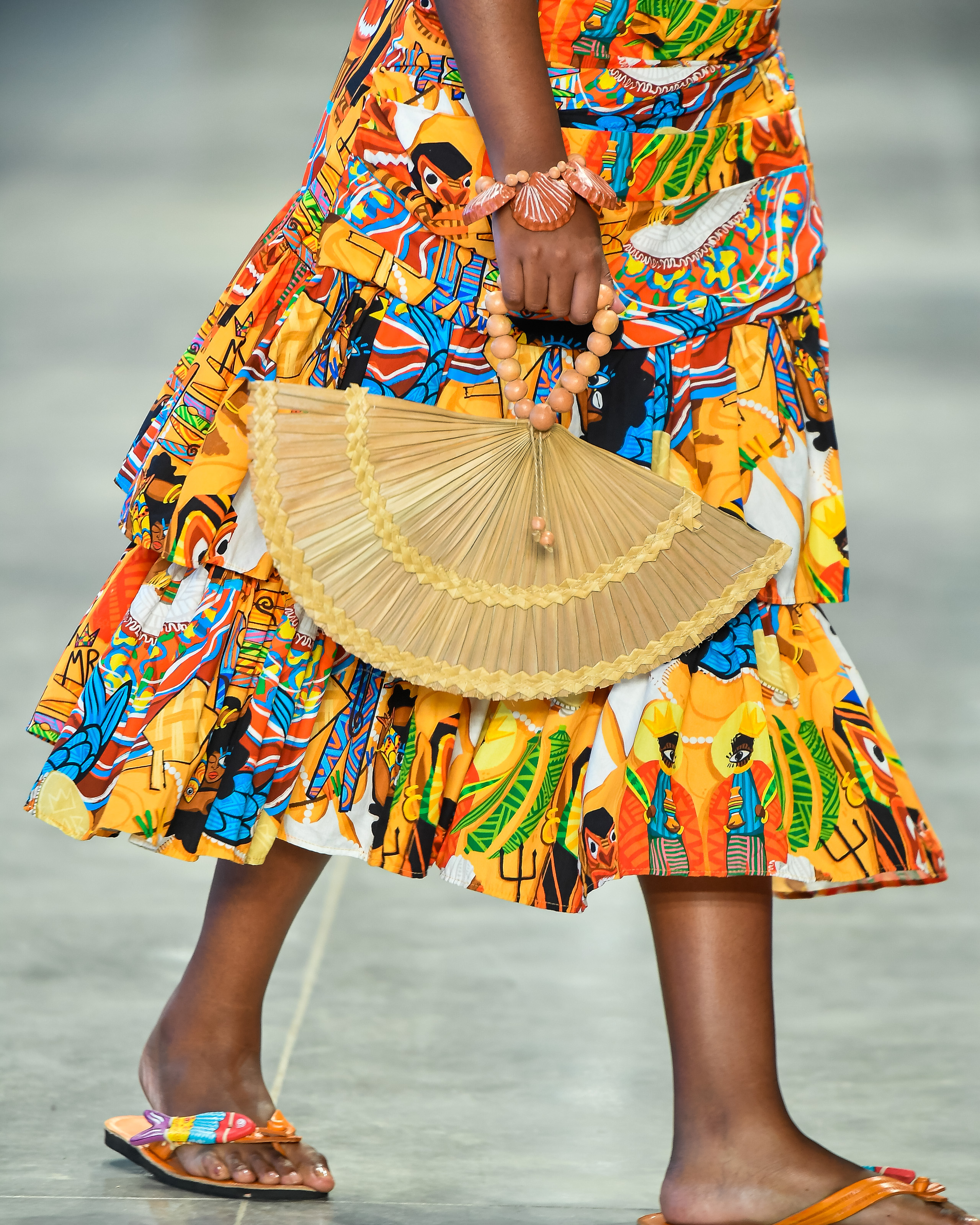 Desfile Meninos Rei na SPFW N60