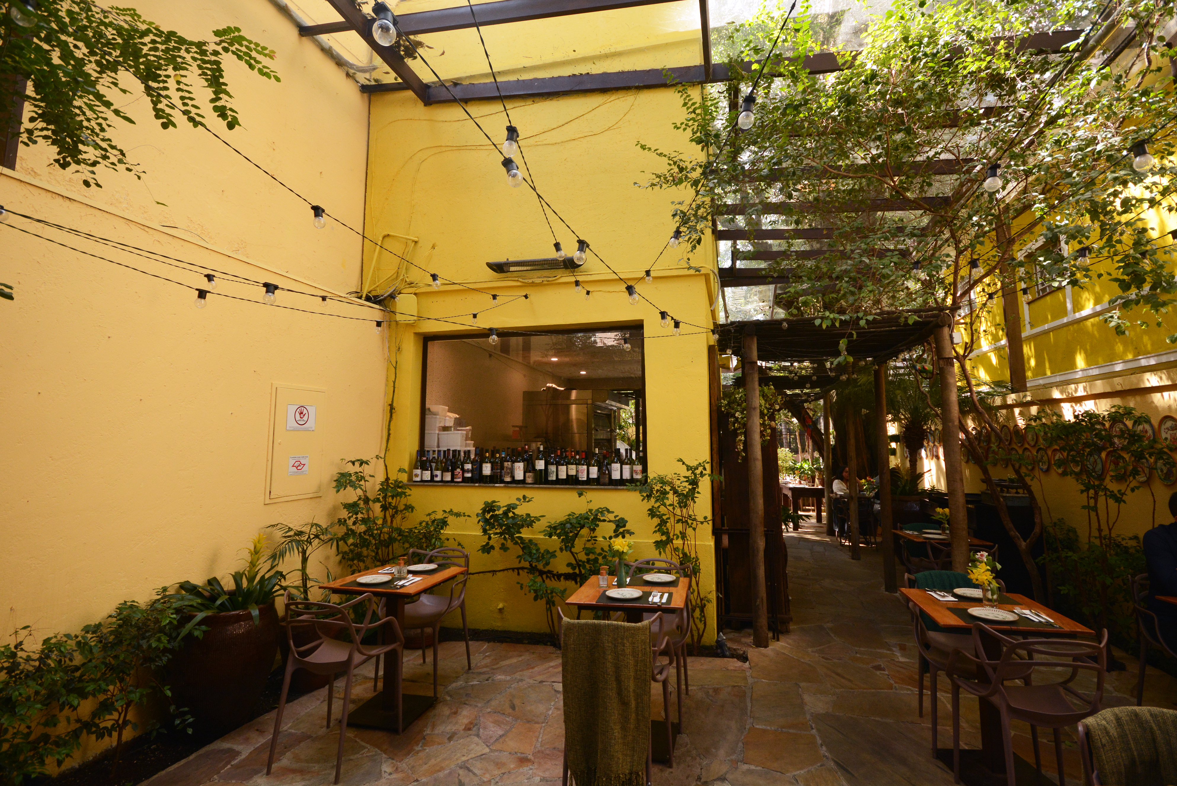 Lugares para tomar brunch ao ar livre em S&atilde;o Paulo