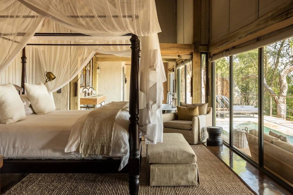 Hotel Singita, na &Aacute;frica do Sul
