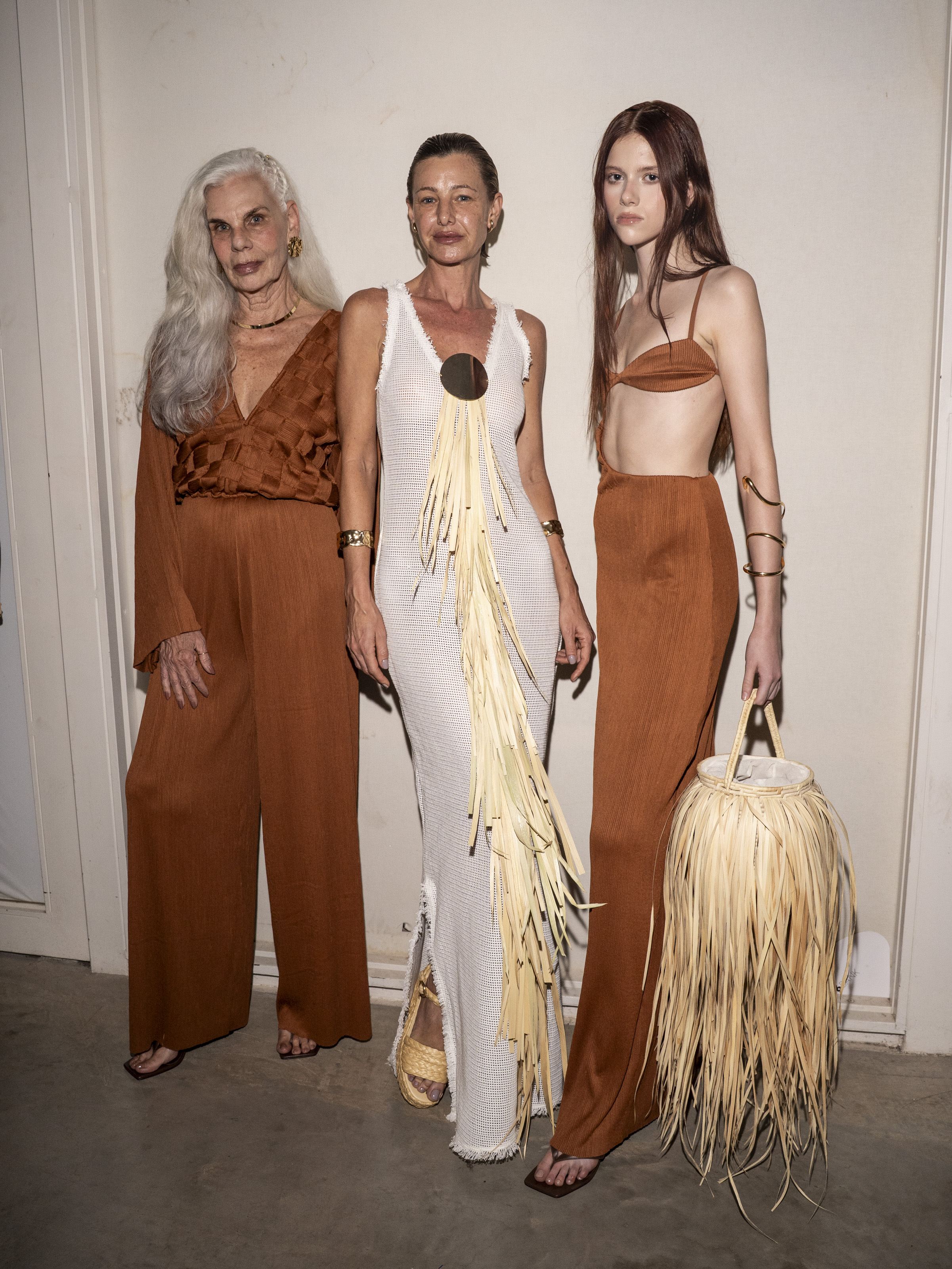 Desfile da Sau na SPFW