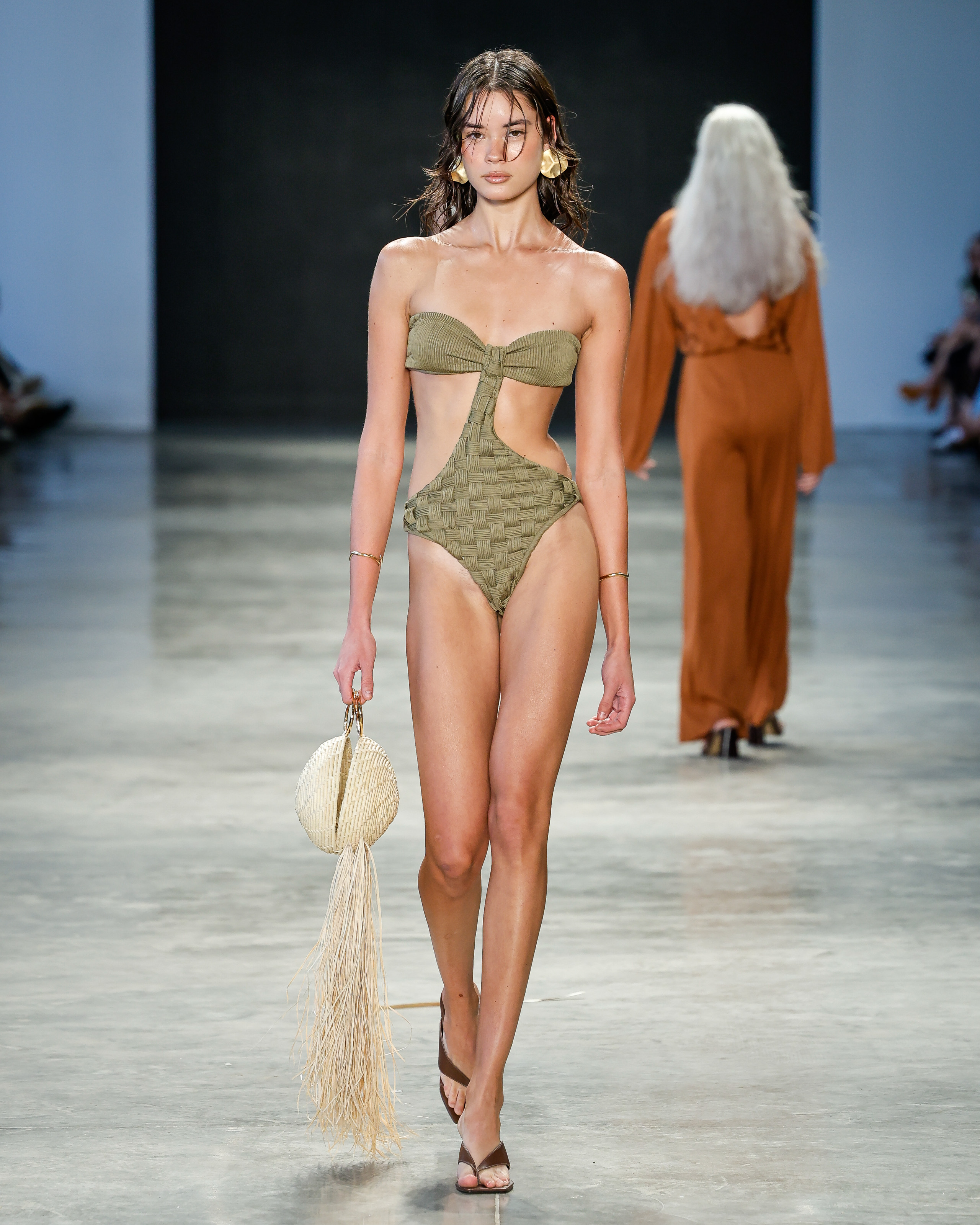 Desfile da Sau na SPFW