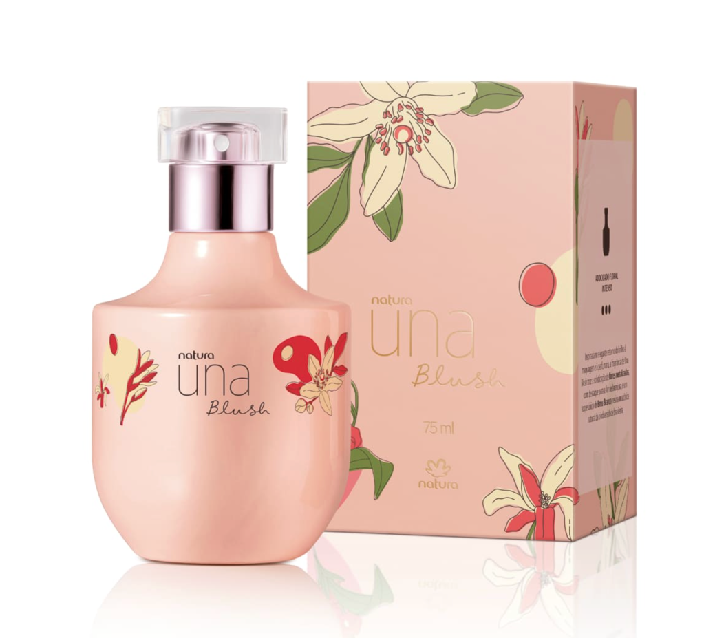 Una Blush, de Natura