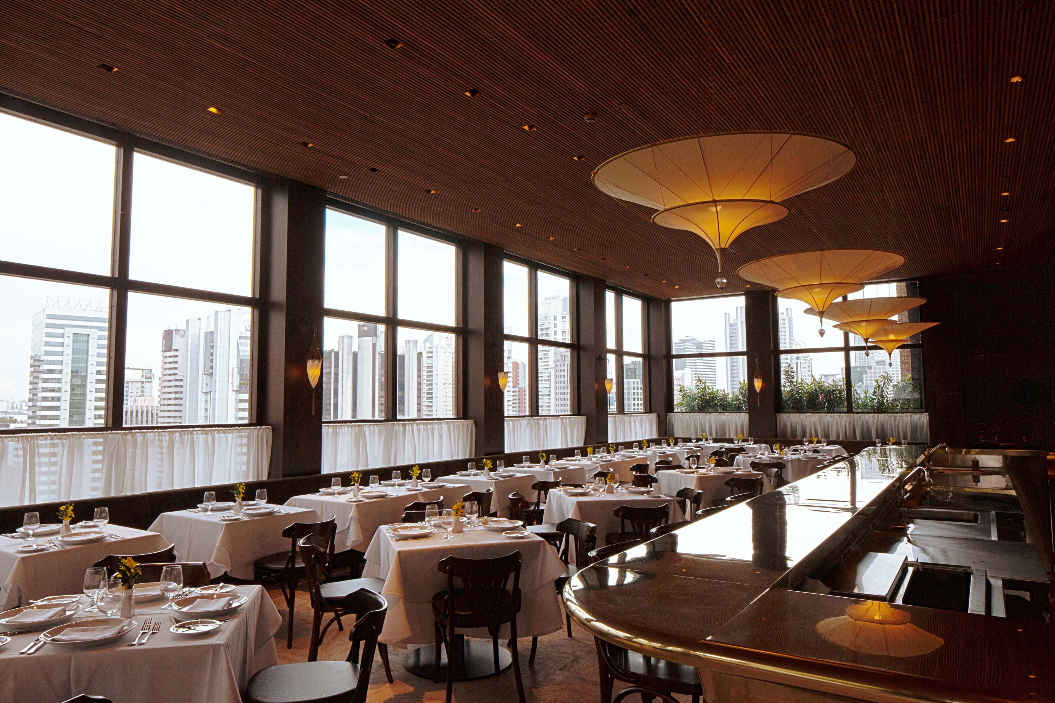 Restaurantes mais bonitos de S&atilde;o Paulo