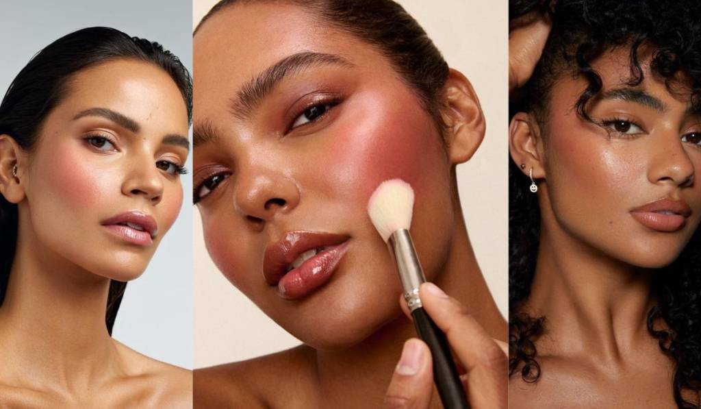 9 blushes quentes que deixam a pele iluminada no verão 2025