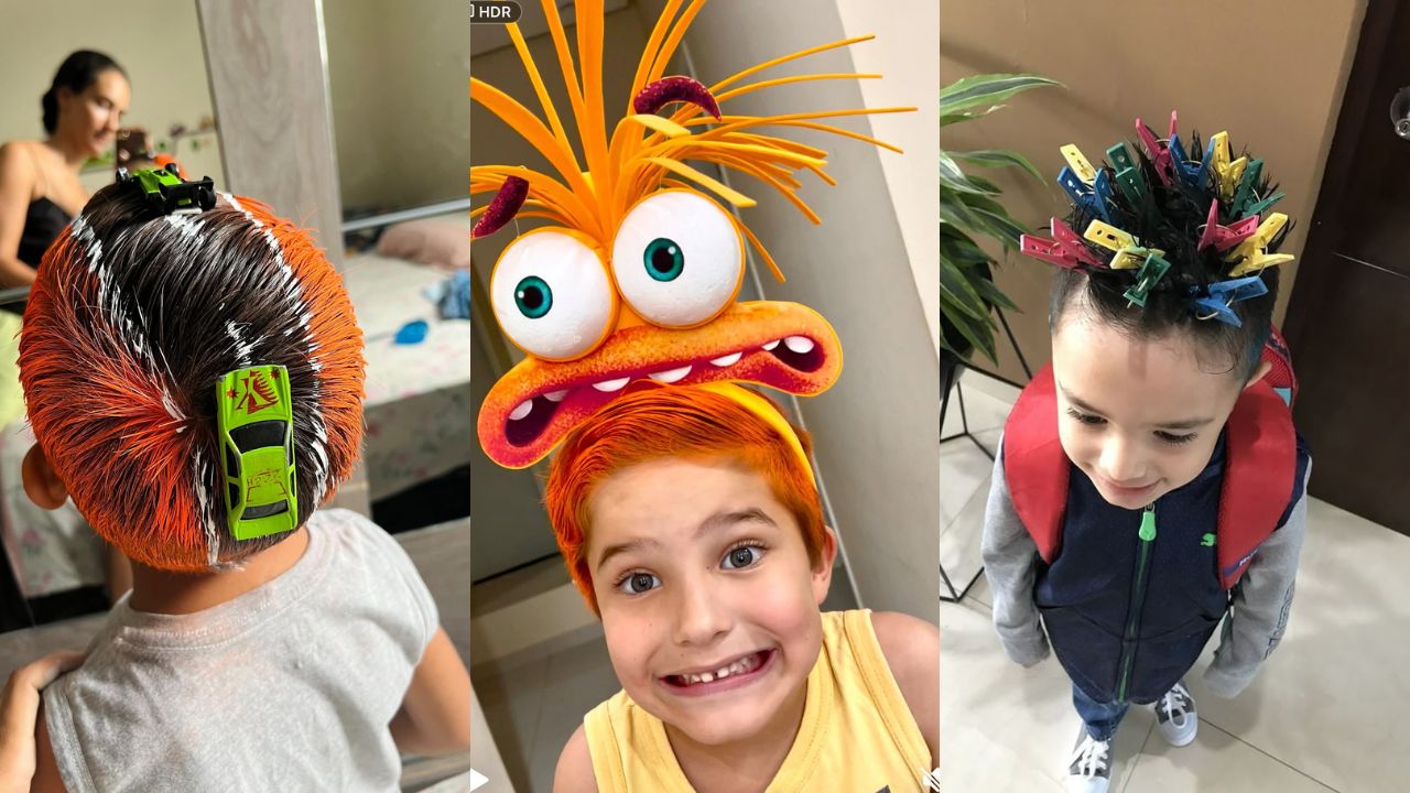 Cabelo maluco para meninos: 10 ideias divertidas que fazem sucesso na escola