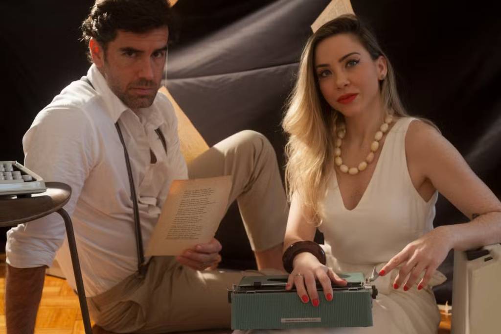 Clarice & Nelson: espetáculo recria diálogo entre dois gigantes da literatura