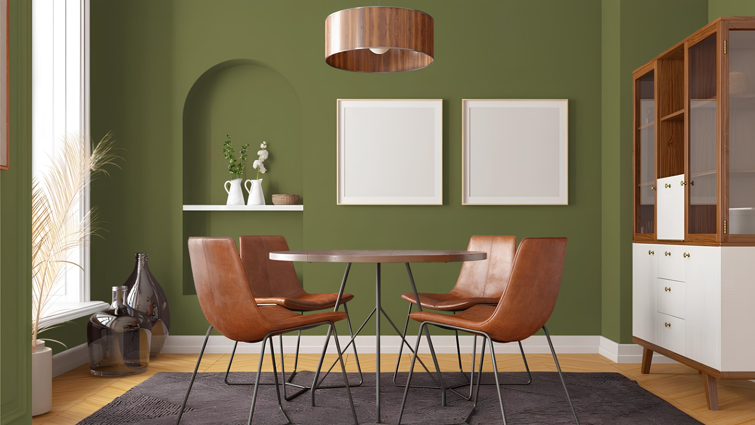 Verde-amarelado est&aacute; na paleta de cores da Suvinil para 2026.