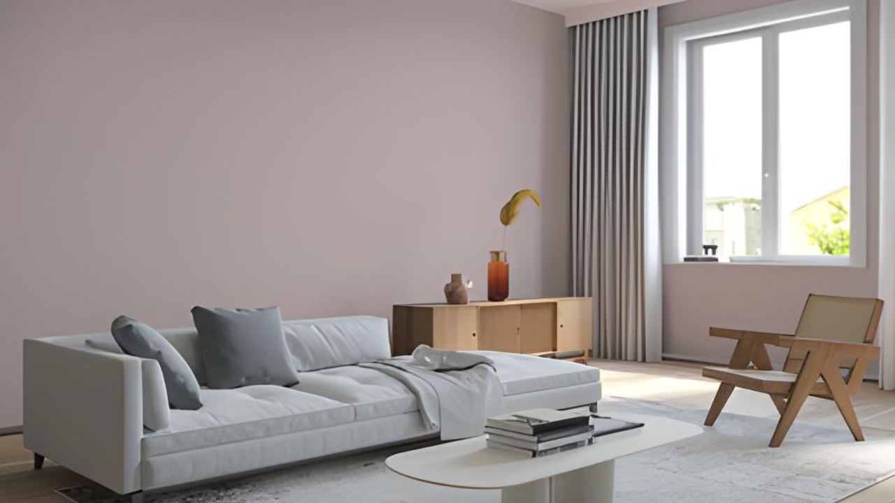 Suvinil aposta em rosa acinzentado para a cor do ano.