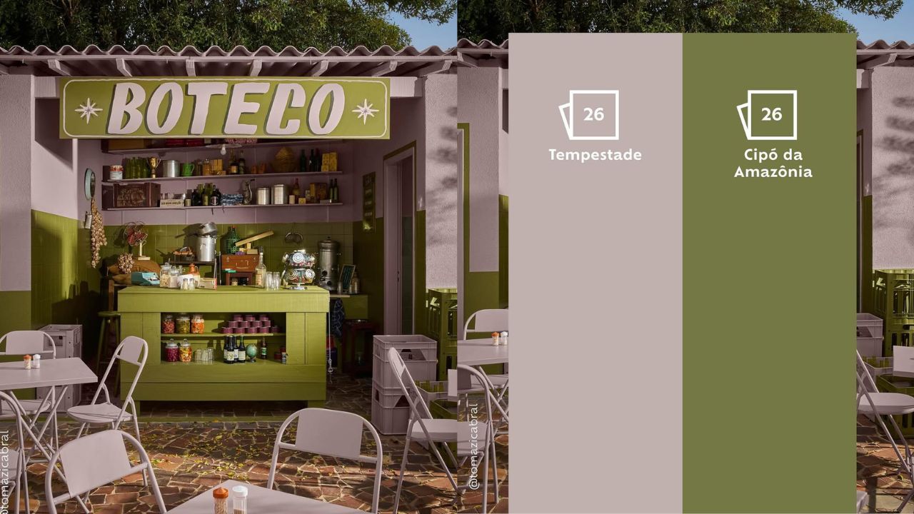 Suvinil releva as cores do ano para 2026