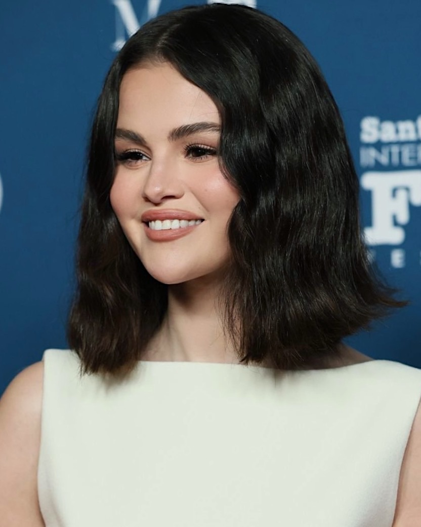 Corte de cabelo de Selena Gomez
