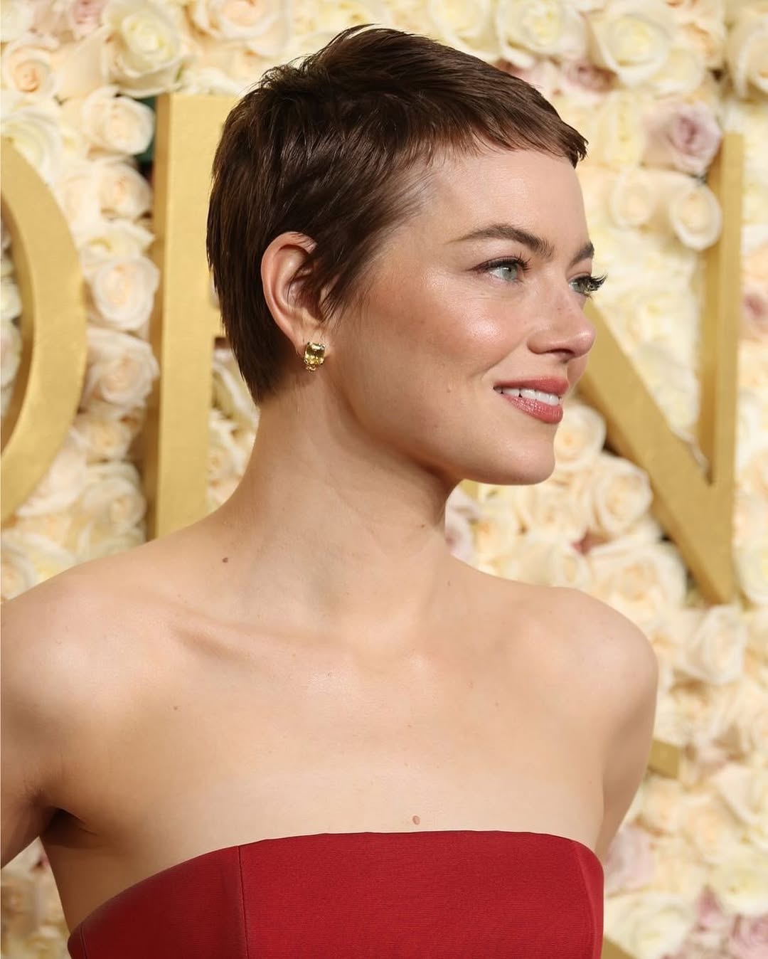 Imagem de corte de cabelo de Emma Stone