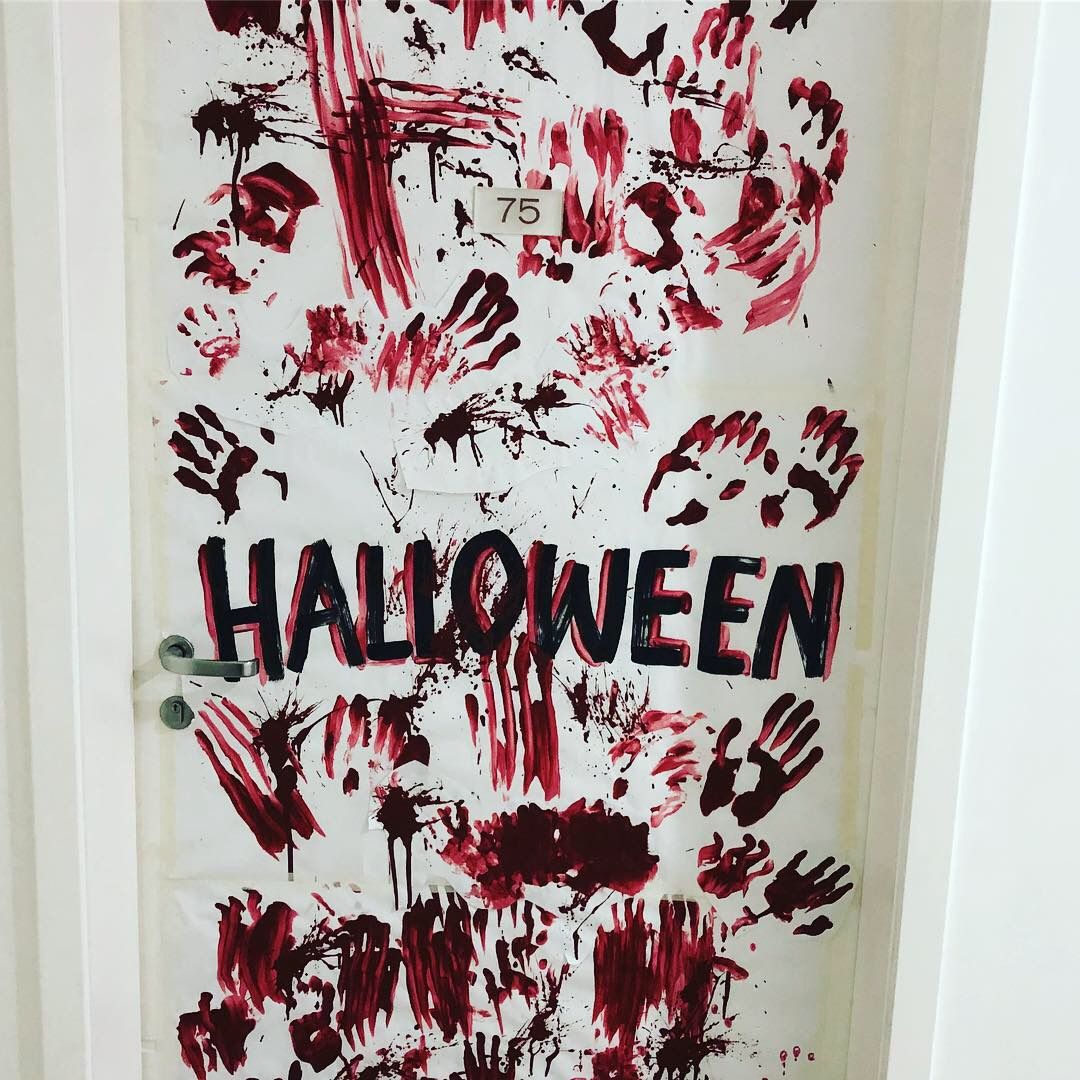 Imagem de decora&ccedil;&atilde;o com sangue para o halloween