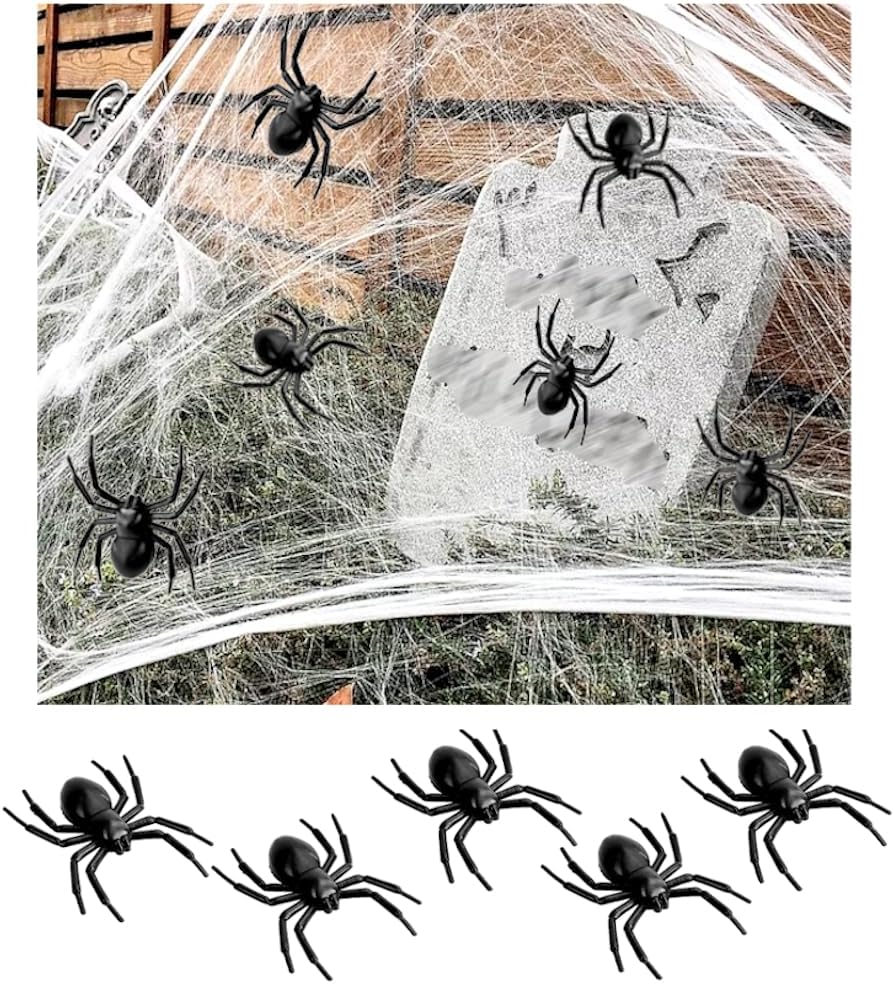 Imagem utilizada na matéria " Decoração simples e barata para festa de Halloween em casa", publicada em 17/10/2025.