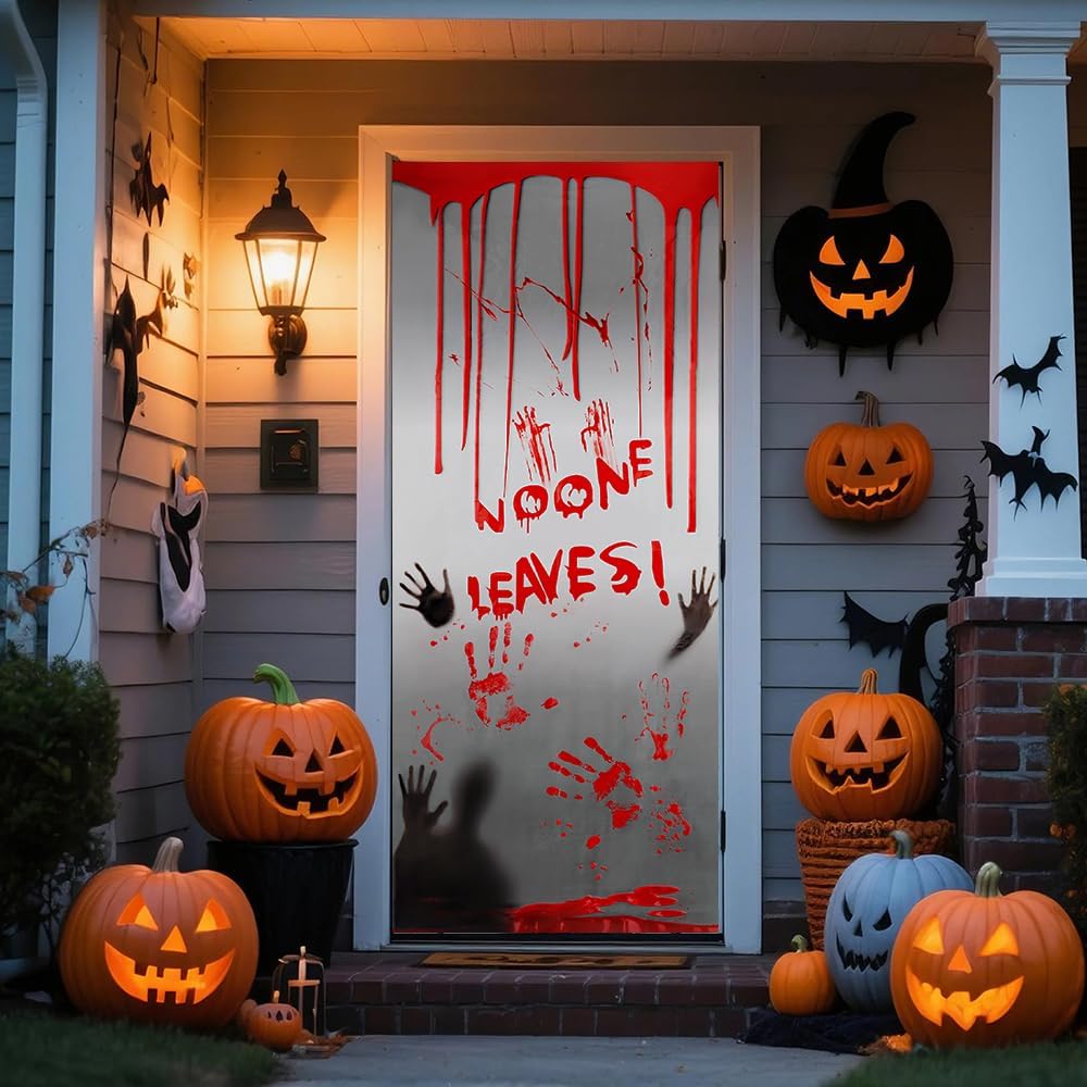 Imagem utilizada na matéria " Decoração simples e barata para festa de Halloween em casa", publicada em 17/10/2025.