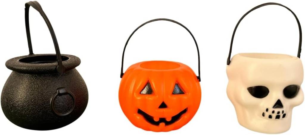 Imagem utilizada na matéria " Decoração simples e barata para festa de Halloween em casa", publicada em 17/10/2025.