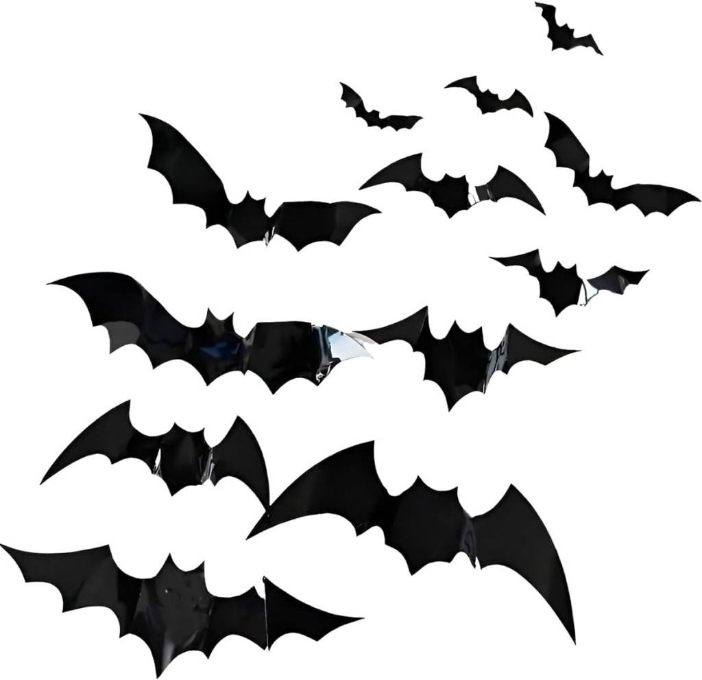 Imagem utilizada na matéria " Decoração simples e barata para festa de Halloween em casa", publicada em 17/10/2025.