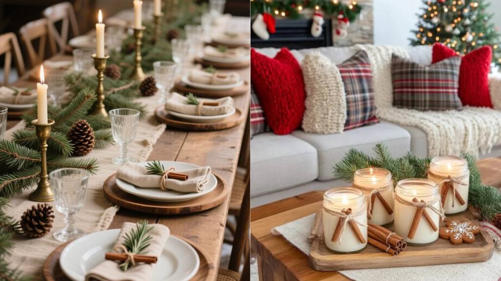 Decoração de Natal 2025: 6 inspirações charmosas para um décor simples e sofisticado