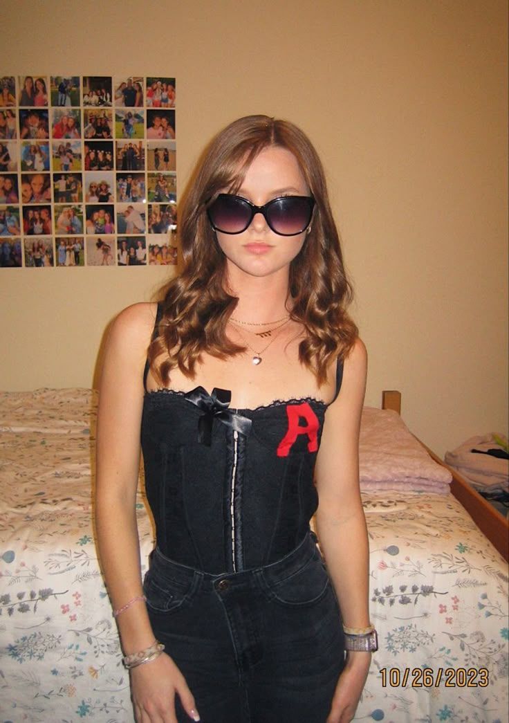 Fantasia de Halloween inspirada no filme 'A Mentira'