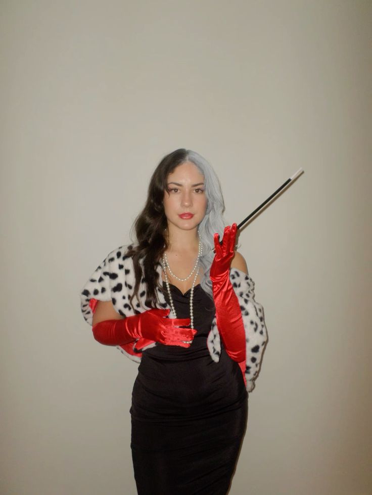 Fantasia de Cruella de Vil, de '101 D&aacute;lmatas'