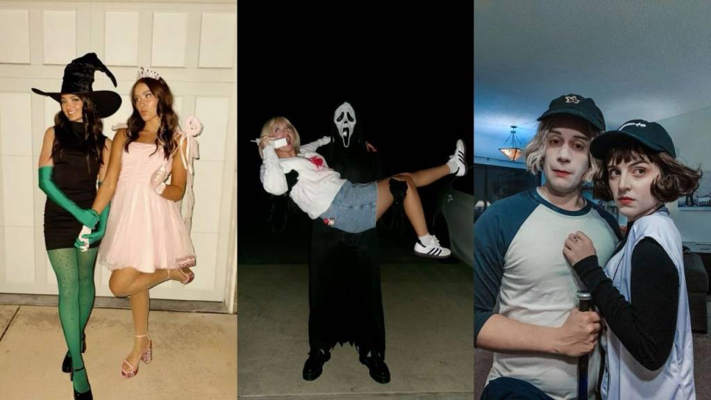 10 fantasias criativas de Halloween para usar em dupla