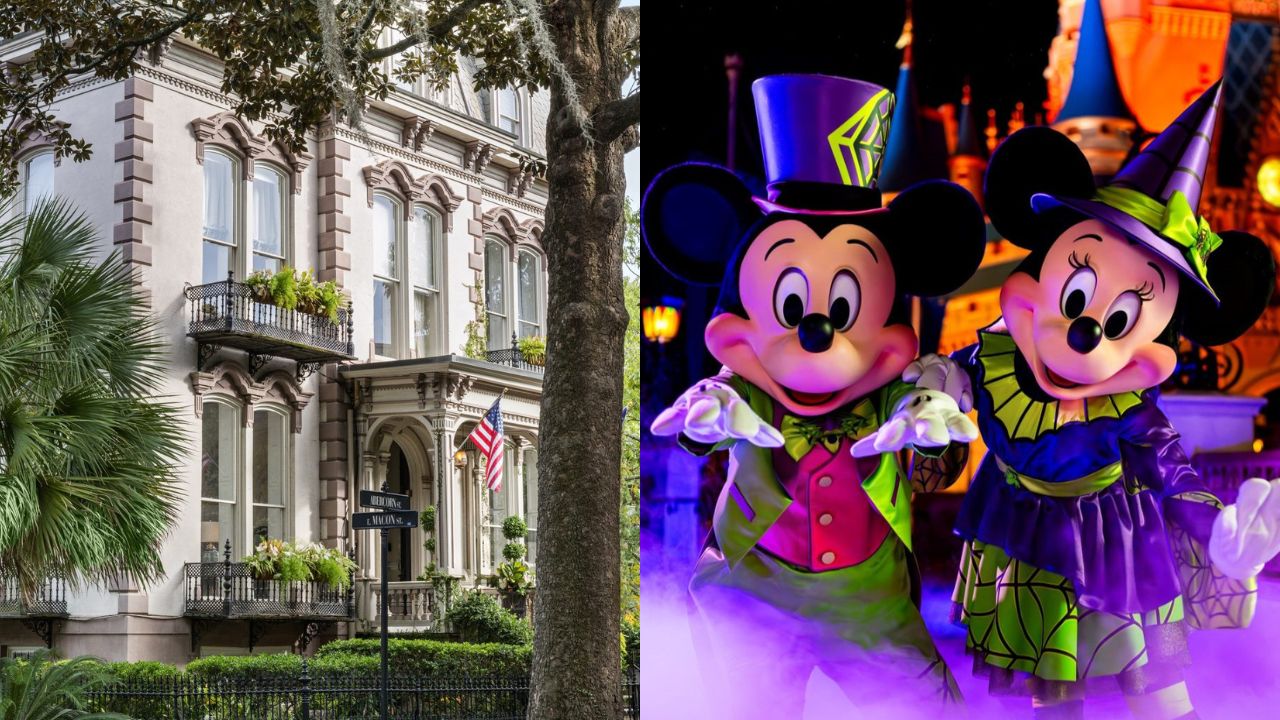 Lugares para passar o halloween