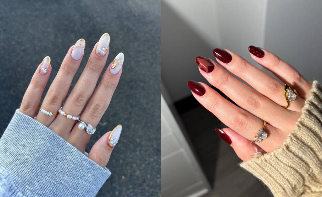 5 unhas amendoadas para transmitir delicadeza e bom gosto