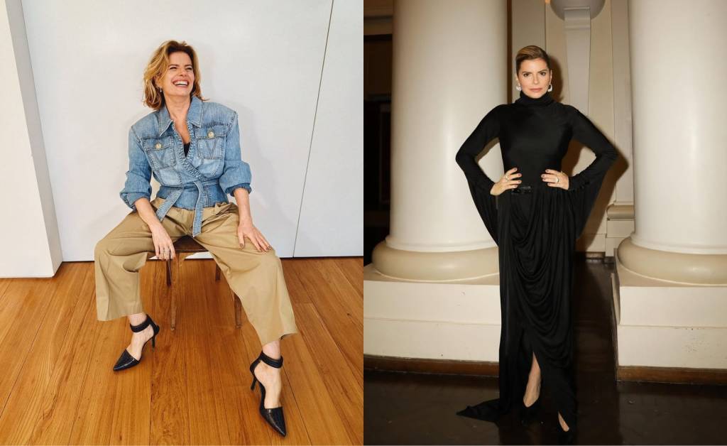 Debora Bloch é ícone fashion! 5 looks incríveis da atriz para copiar agora