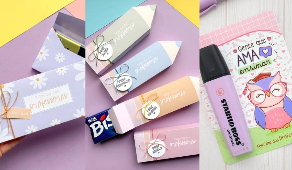 Dia dos Professores: 10 lembrancinhas baratas e criativas que encantam