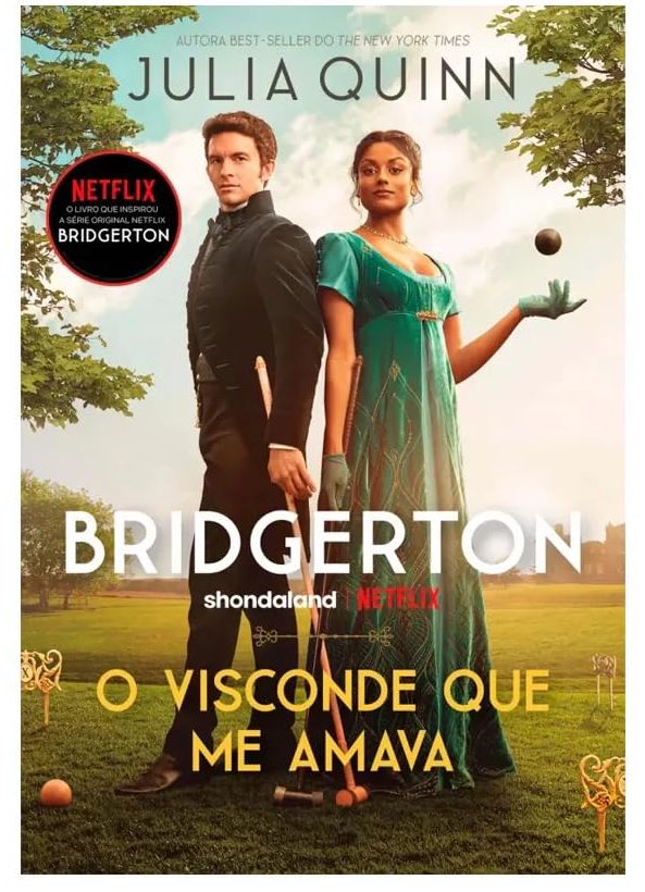 Imagem de um casal visto de frente na capa de um livro com subgênero enemies to lovers