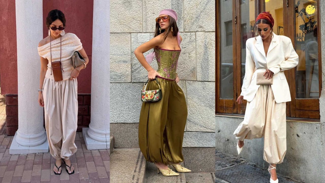 Looks estilosos com cal&ccedil;a aladim