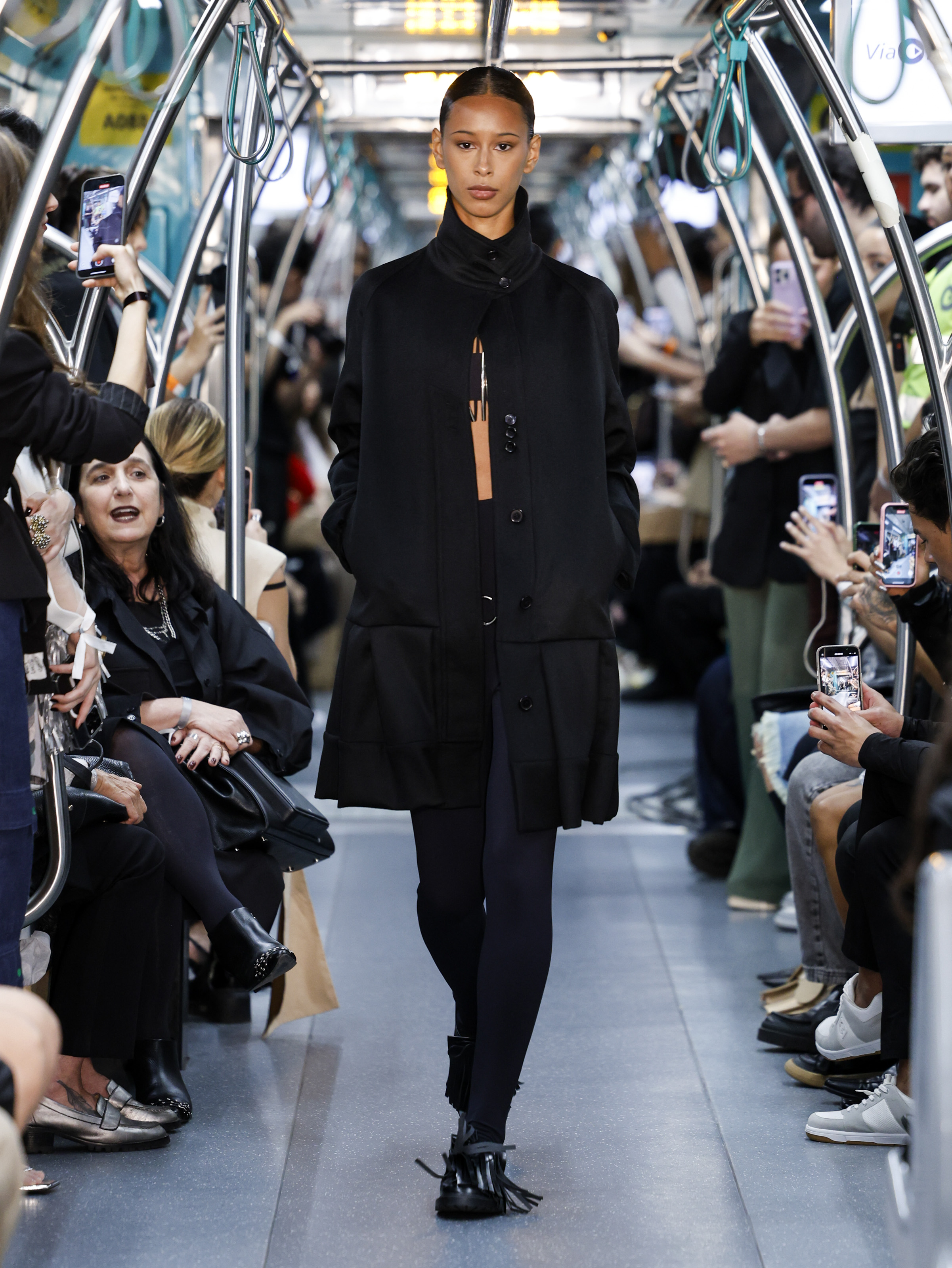 Desfile da Gloria Coelho na SPFW