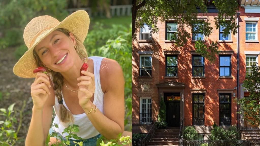 Luxuosa mansão de Gisele Bündchen em NY está à venda por quase R$ 100 milhões