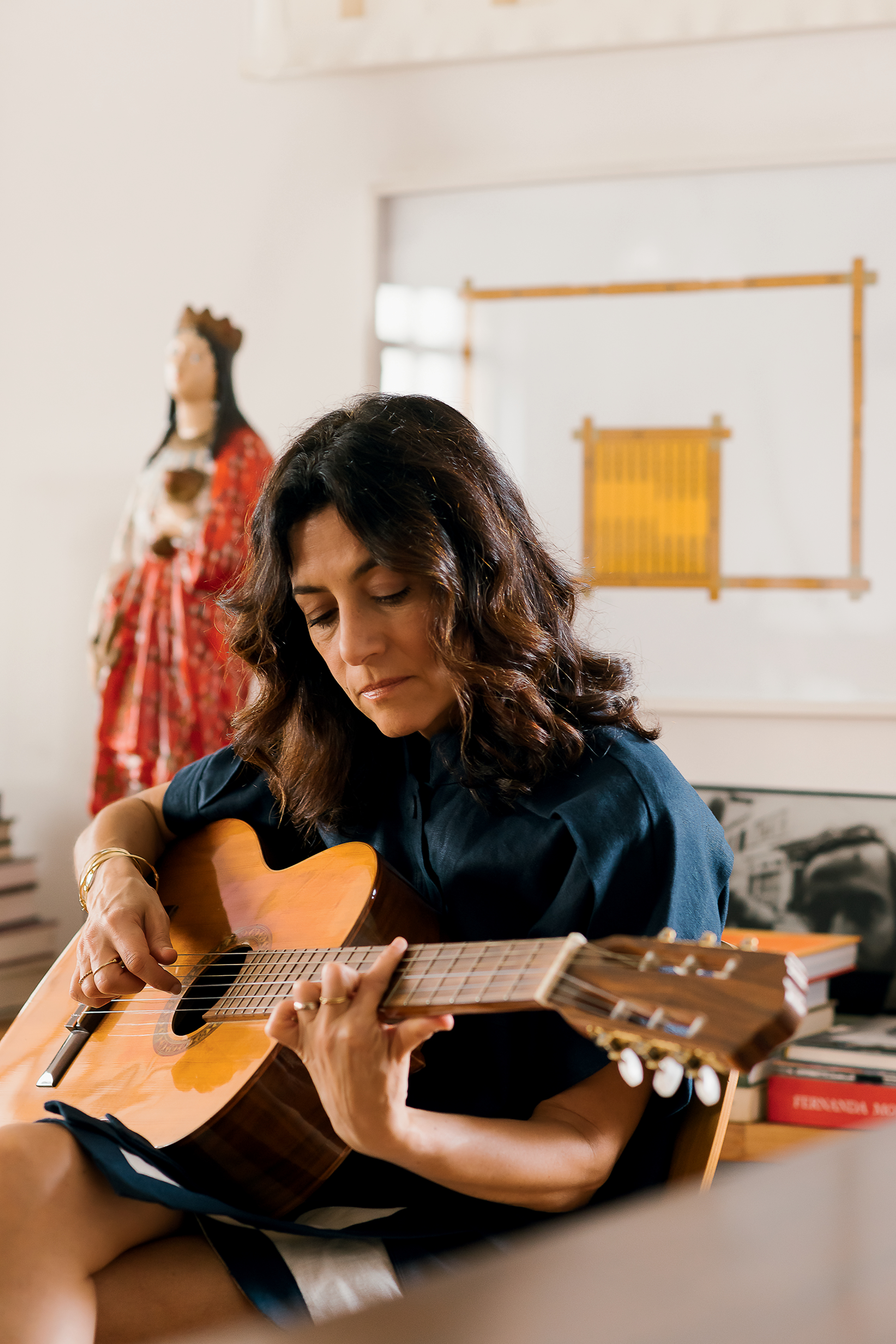 A decora&ccedil;&atilde;o do apartamento de Marina Person em S&atilde;o Paulo