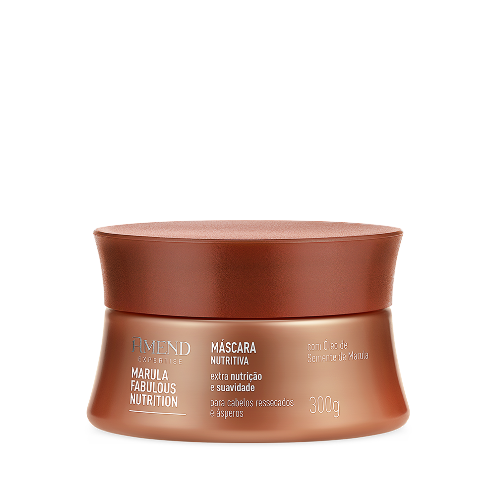 Foto de uma máscara de cabelo da Amend