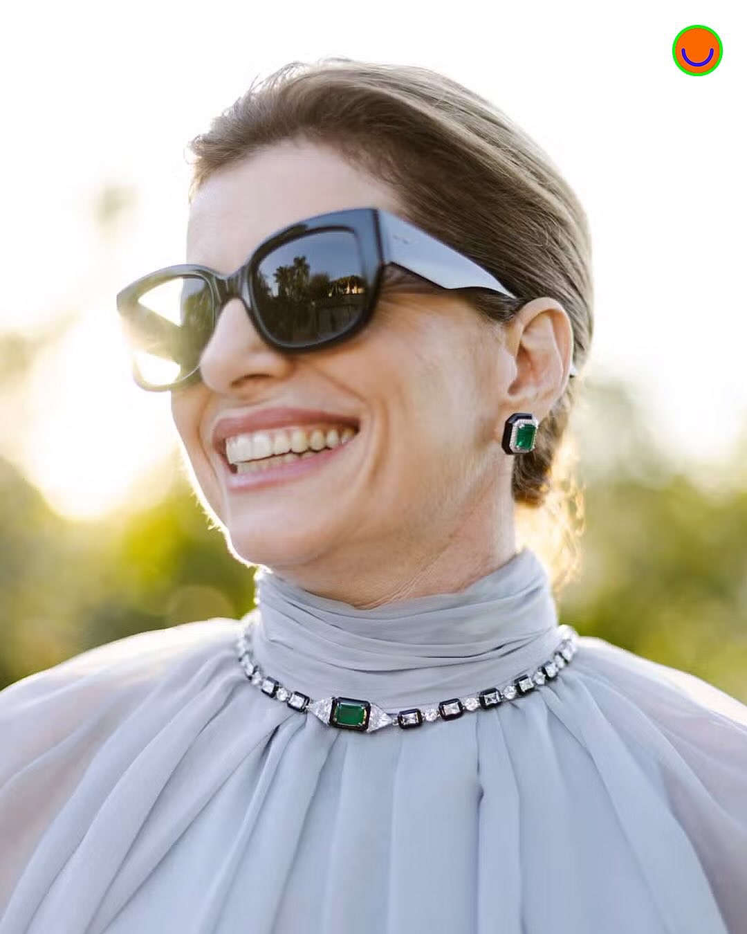 O fashion designer Sandro Barros foi o respons&aacute;vel pelas joias de Debora Bloch na novela Vale Tudo.